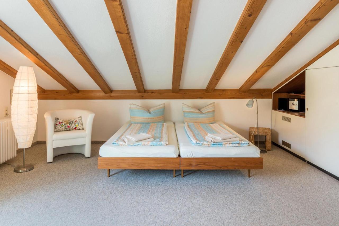 Ferienwohnung Saentisblick Daisendorf Luaran gambar